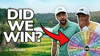 SPIN THE WHEEL Golf Challenge!