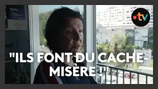 Des habitants de HLM privés de leurs balcons pour cause de vétusté