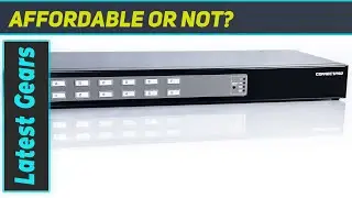 UD Series Kit USB DVI KVM Switch w/DDM & Multi-hotkey (12 Port, 6 ft) - The Ultimate Solution