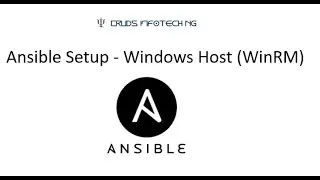 Ansible Windows Host Set Up & Configuration