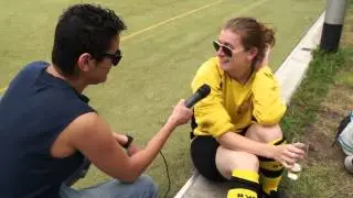 Saarein Gaypride Voetbal toernooi