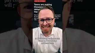 eicker.TV - Money! Trump gegen Harris wird tagtäglich auf TikTok diskutiert.
