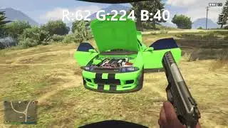 GTA 5 MODDED CREW COLOUR | GTA 5