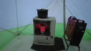 Tent Heater. Comparing Two Options.