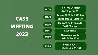 [pt-br] CASS-RS Meeting 2023