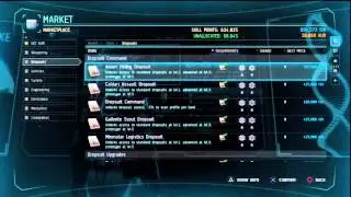 Dust 514 Ep. 1 - Menu Overview