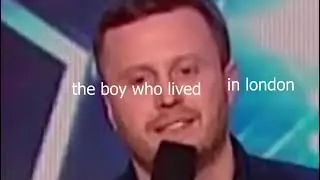The Boy Who Lived... In London 🥺🥺
