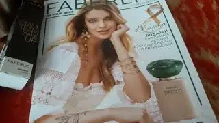 Распаковка заказа Фаберлик. Анонс Мега-Акции в 3 каталоге!