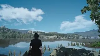 Final Fantasy XV - Side Quest - Photo Op: Lakefront