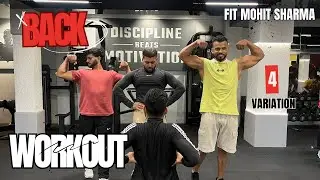 Back Workout (Growth your Muscles)