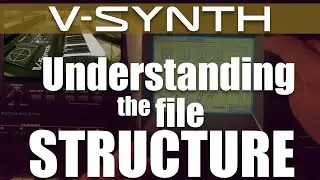Roland V-Synth: Understanding the File Structure