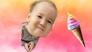 Смешное видео | Малыш кушает| Милые дети