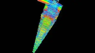 Calculo de la trayectoria de las partículas al interior de un hidrociclón