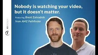 Why No One Watches Your Amazon Sponsored Brand Videos & How To Fix It [The PPC Den Podcast]