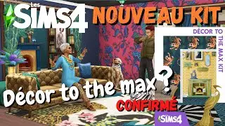 NEW KIT Décor to the max ? 😀 Sims 4 | Information and speculation