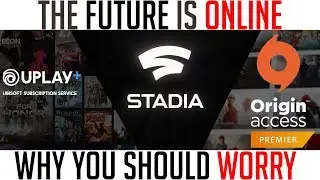 The Future is Online - How Game Streaming and Subscriptions advance 