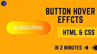 Know This Button Hover Effect CSS in 2 Minutes | CSS Animation | HTML CSS