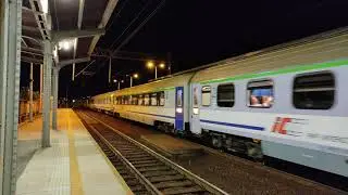 IC Krakowianka - Pierwszy Odjazd ze Strzelec Opolskich