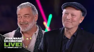 Ray Stevenson and Lars Mikkelsen | Star Wars Celebration LIVE! 2023