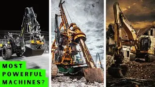 Top 5 Most Powerful Machines in the World