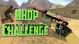 ツ КС 1.6 BHOP CHALLENGE!! / БХОП ЧЕЛЛЕНДЖ от ON3P CS 1.6