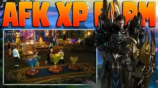 HOW TO LEVEL YOUR ALTS FULL AFK! Training Camp Stronghold Guide! | Lost Ark!