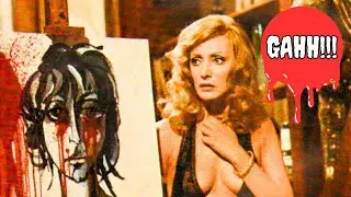 Seven Blood-Stained Orchids | giallo horror movie review