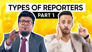 Types Of News Reporters | News Channels | Jordindian
