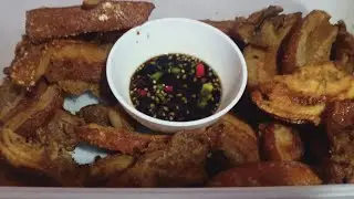 CRISPY PORK CHOP (BAGNET)/ @edceldupitvlogs