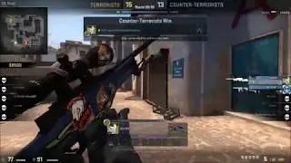 And that is how you hold A on Mirage!