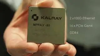 Kalray - Processeur multicœurs