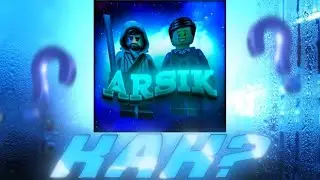 ПРОСТАЯ АВАТАРКА ЗА 10 МИНУТ НА ТЕЛЕФОНЕ✅ | ТУТОРИАЛ | Sanik DSGN