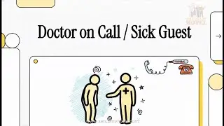 SOP – Front Office – Doctor on Call   Procedure for Sick Guest