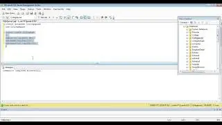 how to create database,insert,update ,delete in Ms SQL server very easy steps