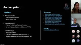 Arc Jumpstart Updates July 2024