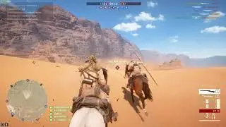 BF1 - Tank hunter + Horse = Deadly combo