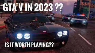 GTA V in 2023 !!? Is it still fun to play ??  (GTX 1650)