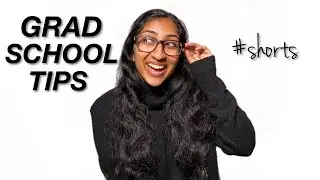 things to consider when applying to GRAD SCHOOL #Shorts