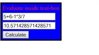 Javascript Calculator 3