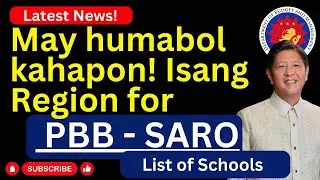 May isang humabol na Region! PBB-SARO Latest Updates