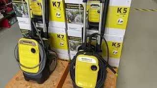Brand new range of  Kärcher power washers available at Tool Depot.