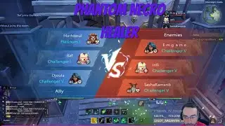 Challenger Arena #20 - Phantom Necro Heal - Tarisland