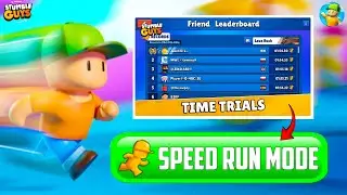 NEW SPEEDRUN MODE | Stumble Guys New Update 0.71.2