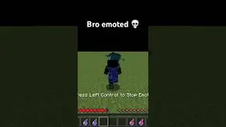 Bro Emoted on a Warden 😂 #shorts #minecraft #gaming #warden #emote #memes