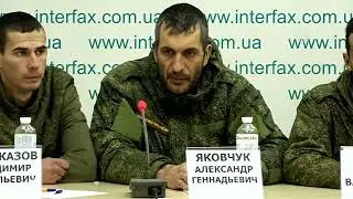 Ukrayna’da esir tutulan Rus askerleri düzenlenen basın toplantısında konuştu