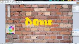Graffiti effect in Paint.NET