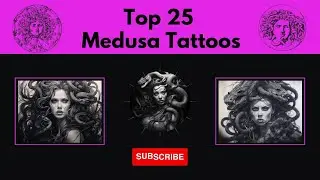 Top 25 Medusa Tattoos Artistry That Will Leave You Awestruck