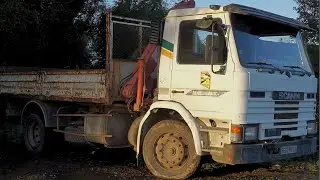 BUYING AND RESTORING AN OLD SCANIA TRUCK
