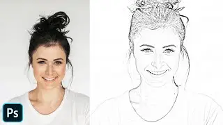 How To Turn Your Photo into Sketch Easily in Photoshop | Photoshop Tutorial