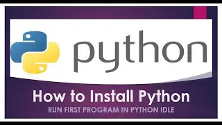 How to install Python 3.14.0 on Windows 11/10 | Python Idle | Programming in python | install python